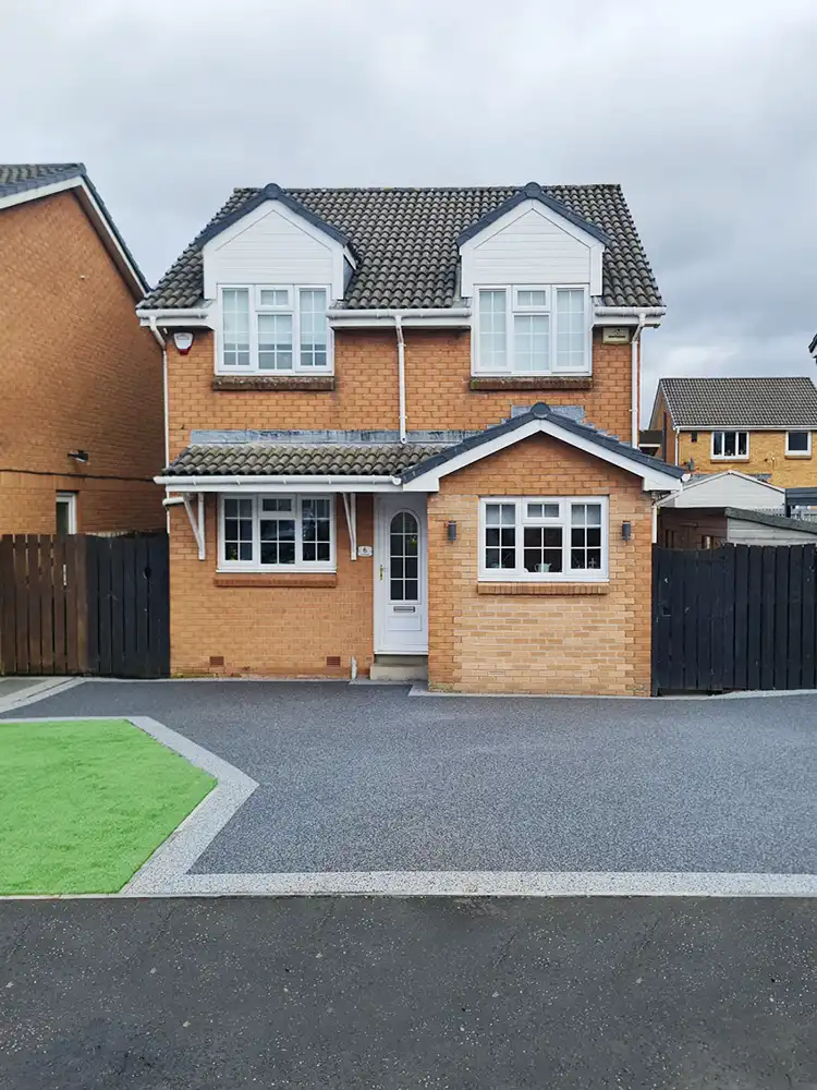 Resin Driveway