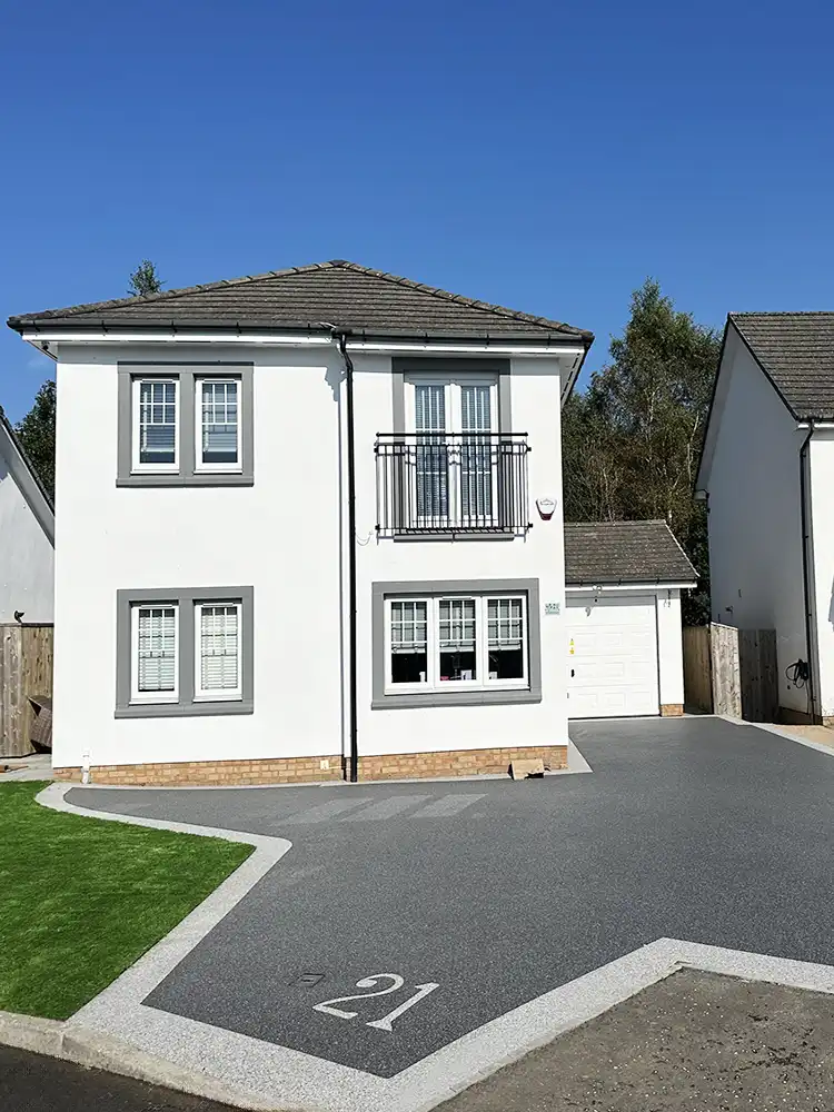 Resin Driveway