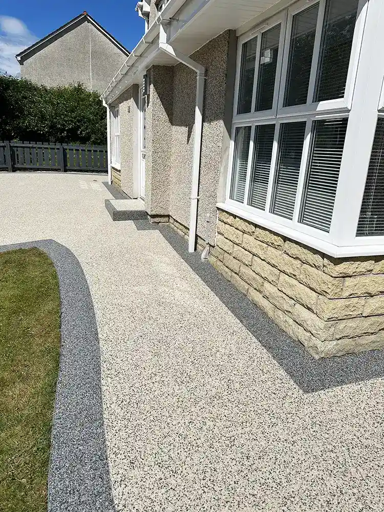 Resin Driveway