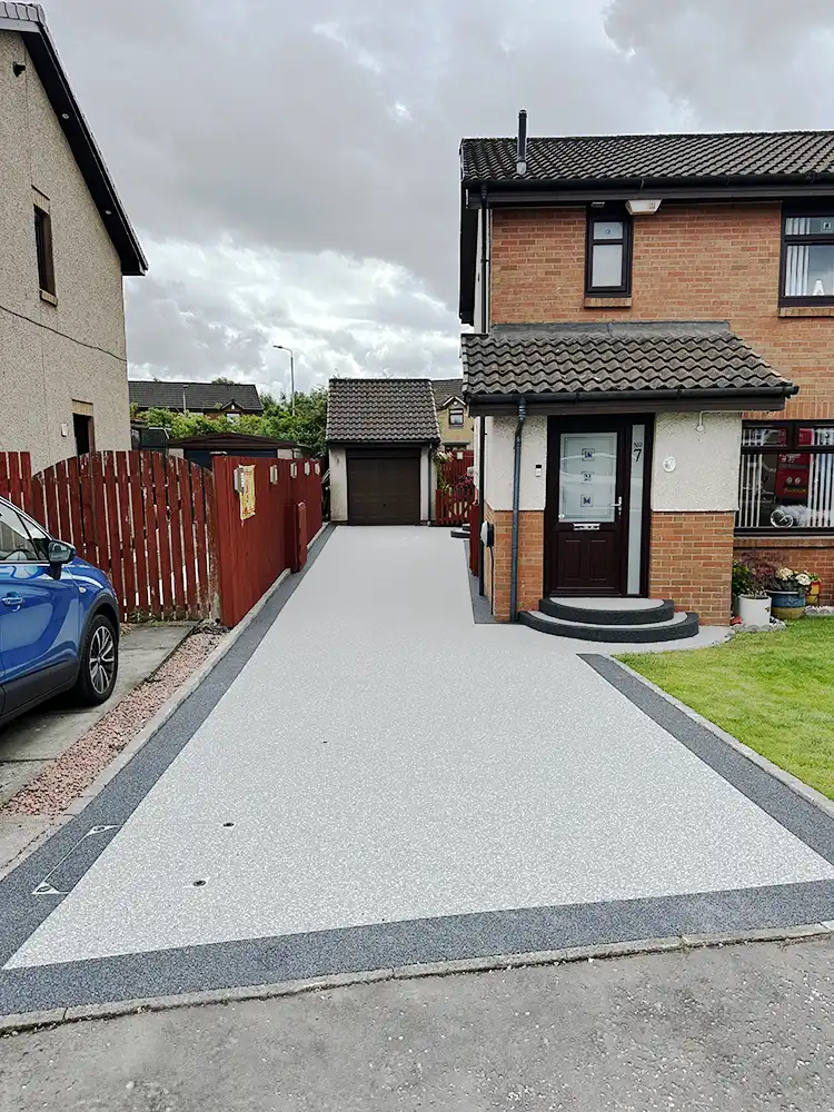 Resin Driveway