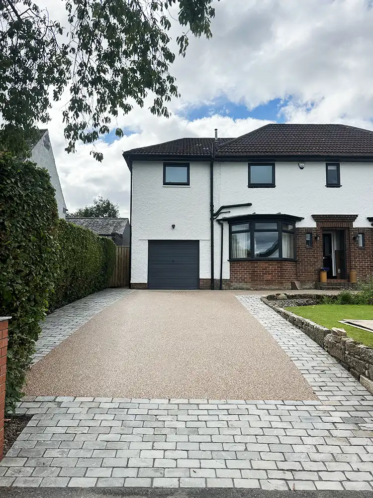 Resin Driveway
