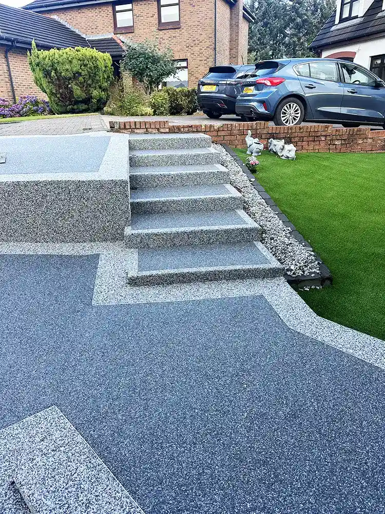 Resin Path & Steps