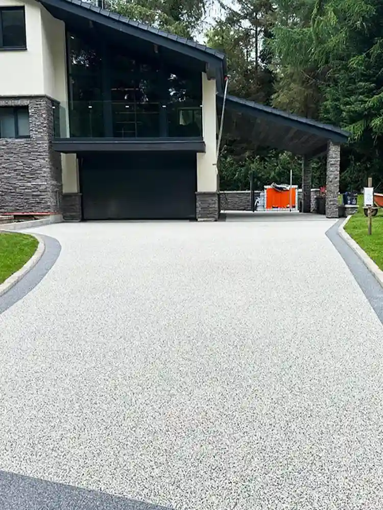 Resin Driveway