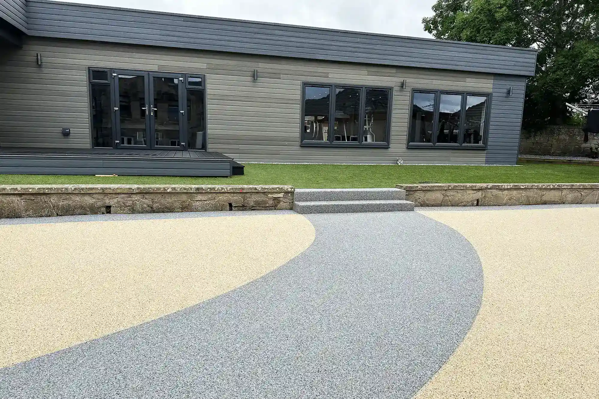 Resin Paths & Patios