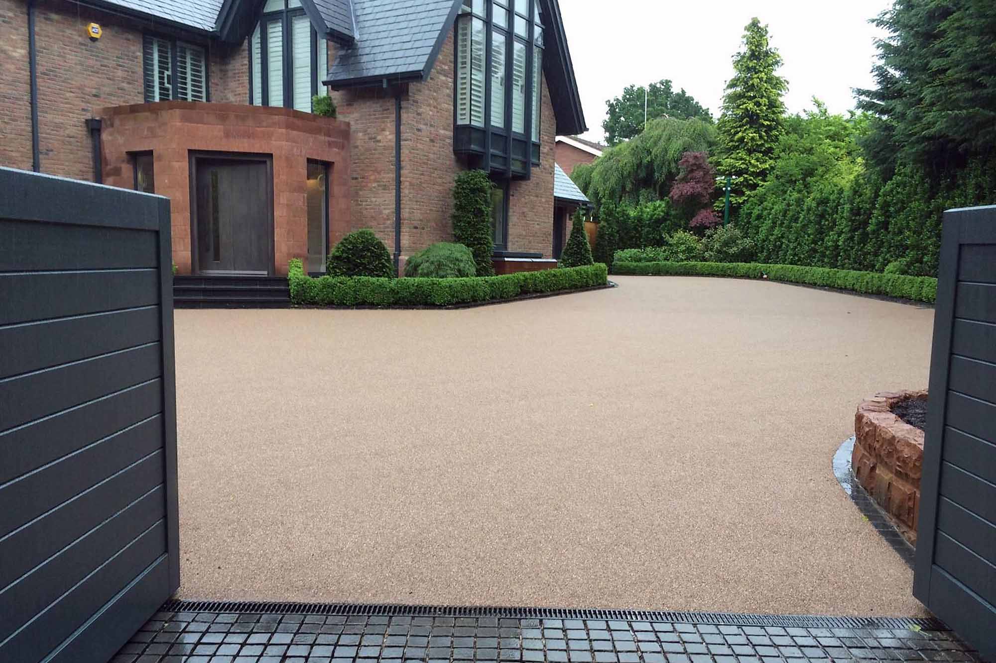 Resin Driveways & Paths Resin Driveway Glasgow Path and Patio